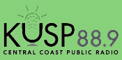 KUSP Logo - 88.9 FM